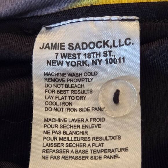 Jamie Sadock Womens Multicolor Athletic Golf Zippered Skort Size 8 - Picture 13 of 16